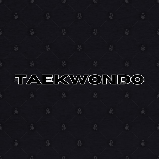Taekwondo by Kenshin